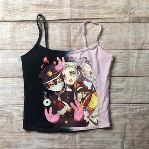 Toilet-Bound Hanako-Kun Anime Graphic Split Tank Top